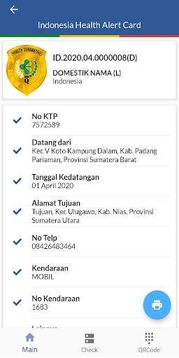eHAC Indonesia 4 تصوير الشاشة