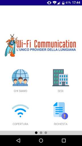 WiFi Communication screenshot 1