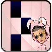 Bad Bunny Piano Games logo