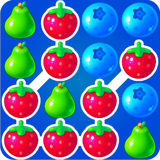 Fruits Magic - Link Line Games icon