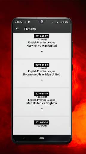 MU News: Transfers, Results & Fixtures 8 تصوير الشاشة
