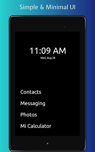 Lite Launcher- Minimalist Phone Launcher screenshot 6