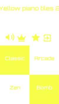 Yellow piano tiles 2 screenshot 1