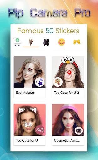 Pip Camera Pro - Pip Photo Editor screenshot 8