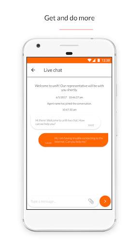 unifi mobile care screenshot 4