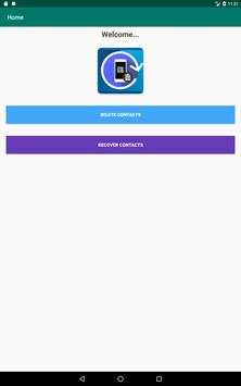 Multiple Contact Recover/Delete screenshot 9