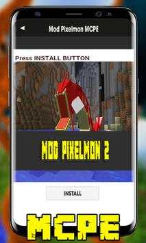 Mod Pixelmon for MCPE screenshot 2