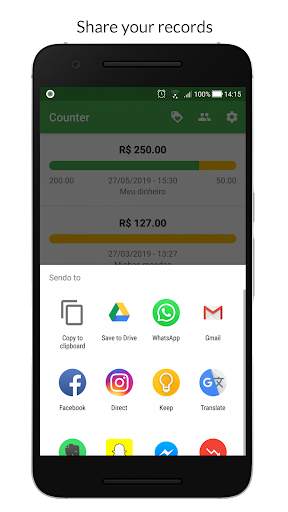 Coins and Notes Counter (USD, EUR & BRL) screenshot 8