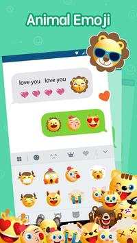 Emoji Keyboard screenshot 1