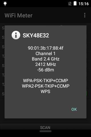 WiFi Meter screenshot 2