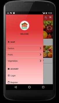 Fresh Baskit-Vegetables Online screenshot 3