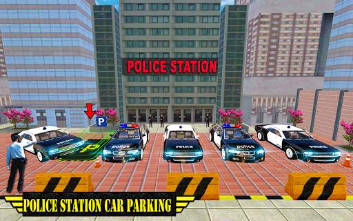 Police Car Parking: 3D Parking Adventure screenshot 2