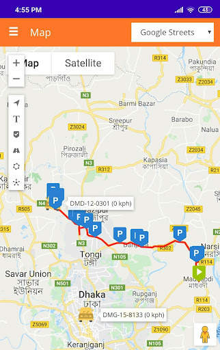 My GPS Tracking Service screenshot 4