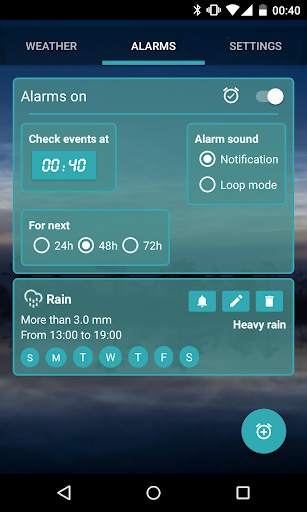 Custom Weather Alerts screenshot 4