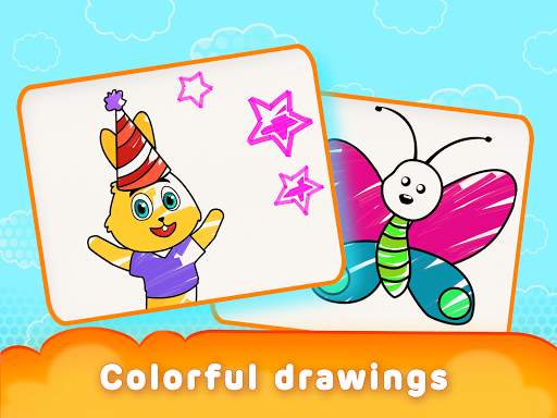 Coloring games for kids 2-3 year olds screenshot 12