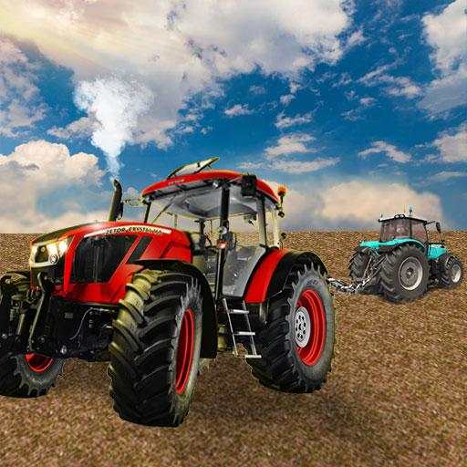 Real Tractor Pull Match: Tractor Driving Sim 2019 1.2