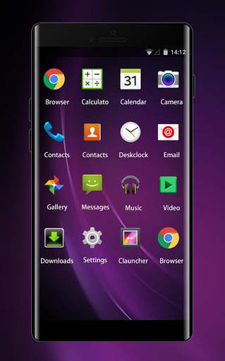 Theme for BlackBerry Z30 HD screenshot 2