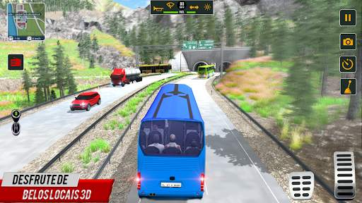 aventura jogos de ônibus: jogos de condução 2021 screenshot 5