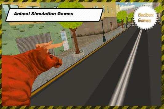 Angry Attack Bull Game 3D screenshot 8