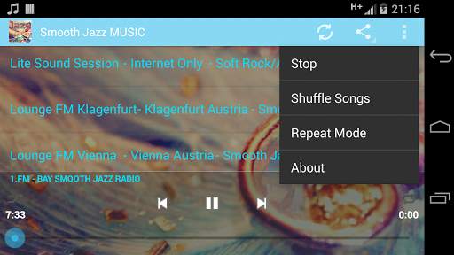 Smooth Jazz Music ONLINE screenshot 6