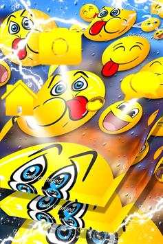 Funny Emoji Locker Theme screenshot 3