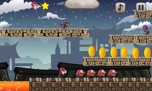 Ninja Run Game - Ninja adventures screenshot 5
