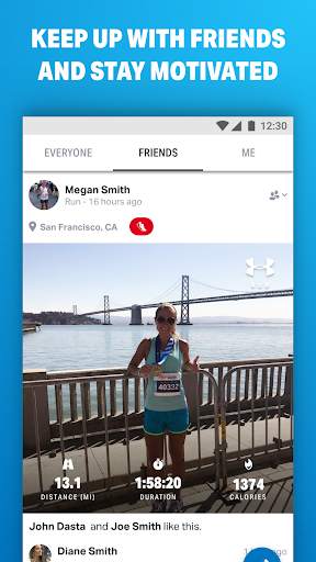 Map My Run by Under Armour screenshot 3