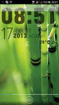 Sense Clock Live Wallpaper screenshot 6