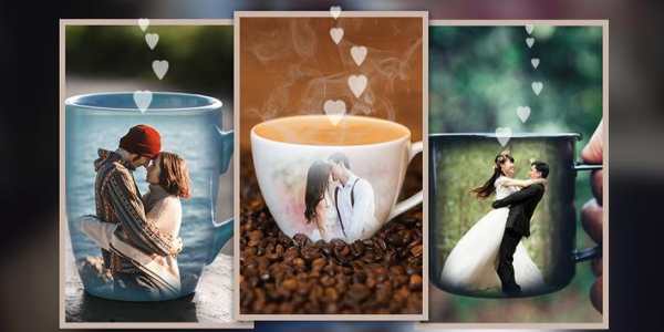 Coffee Cup Frames HD 2 تصوير الشاشة