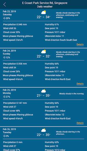 Weather Forecast screenshot 4