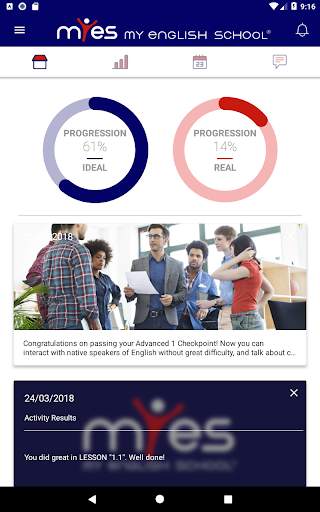 MYES - My English School screenshot 6