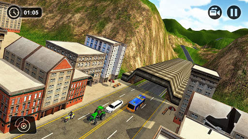 Offroad Tractor Pulling Driver screenshot 12