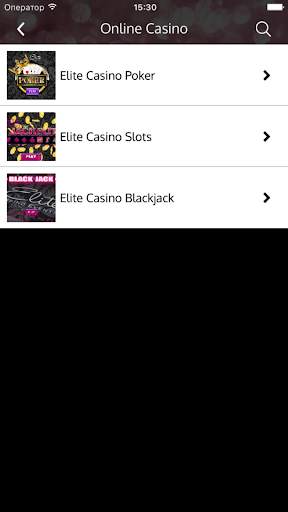 Elite Casino Events screenshot 5
