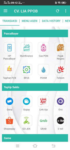 LIA PPOB MOBILE screenshot 1