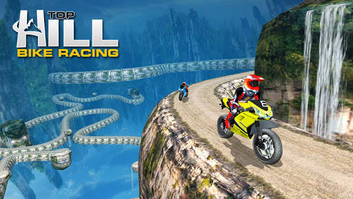 Hill Top Bike Racing screenshot 1
