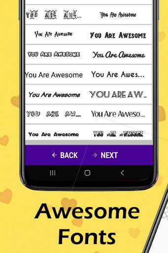 Make Animated Text Stickers For WA screenshot 2