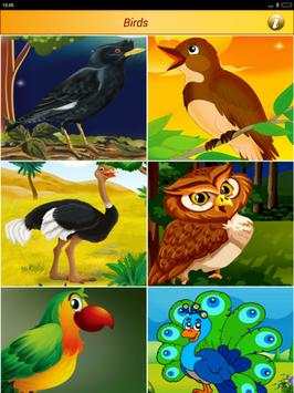 Birds Pictures Game for Kids screenshot 12