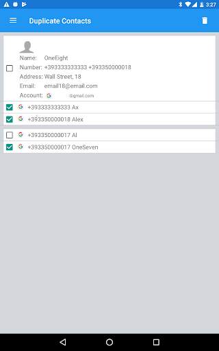Duplicate Contacts screenshot 3