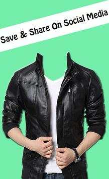 Man Jacket Photo suit screenshot 2