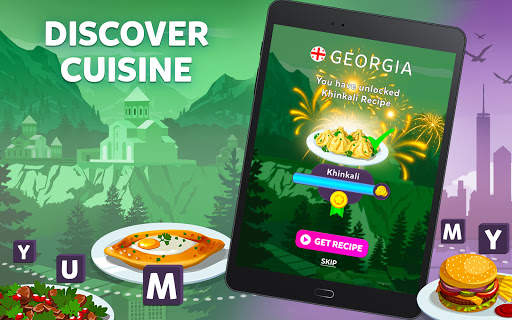 Wordelicious - Fun Word Puzzle screenshot 14