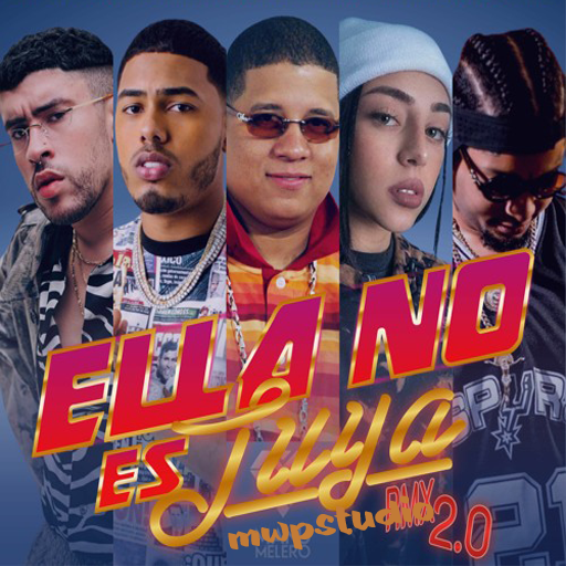 Ella No Es Tuya Remix-Rochy RD icon