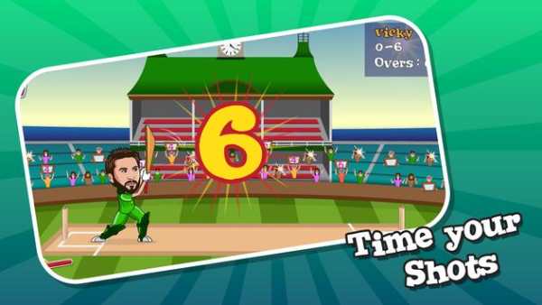 Super Cricket screenshot 1