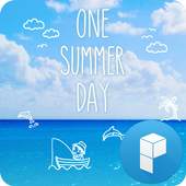 One Summer Day Launcher Theme 1.0