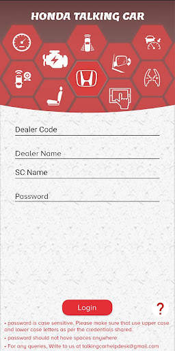 Honda Talking Car screenshot 1