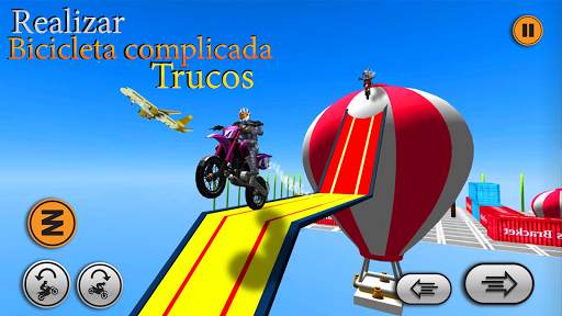 Xtreme trail: 3D Racing - Offline Dirt Bike Stunts screenshot 2