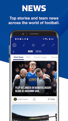 WATP - Live Scores & News screenshot 1