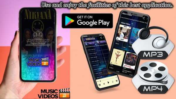 NIRVANA - Offline MP3 & Video Album Collection screenshot 6