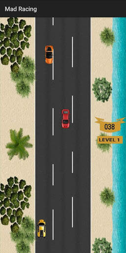 Mad Racing: 2D retro-inspired arcade racing game screenshot 1