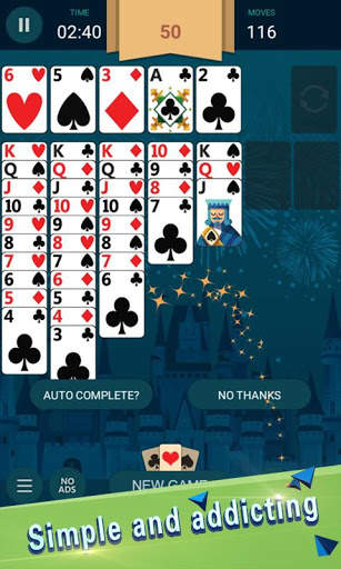 Solitaire classic 4 IN1 screenshot 1