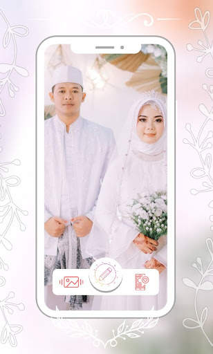 Hijab Wedding Beauty Couple screenshot 4